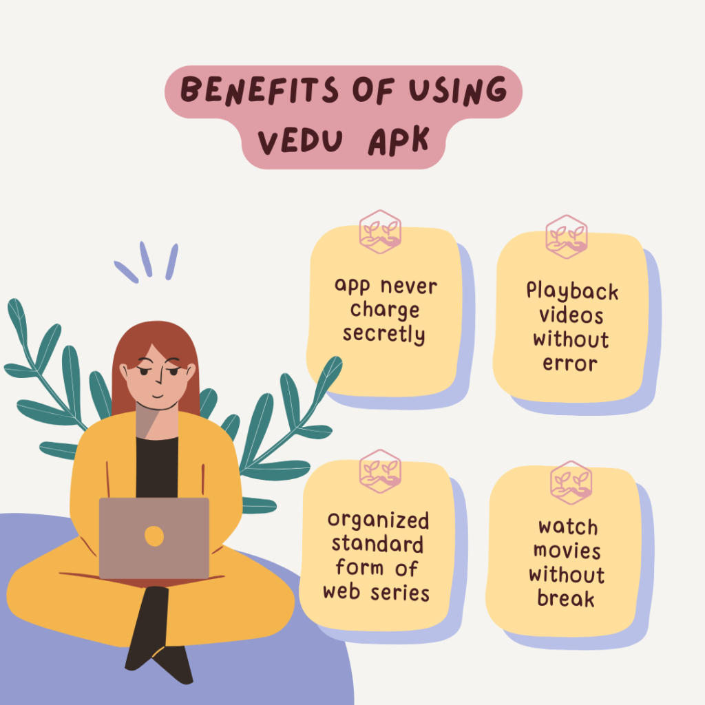 benefits of using Vedu  Apk